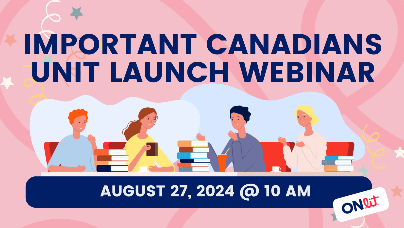 Important Canadians Unit Launch