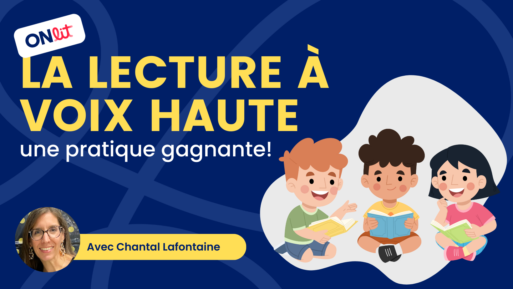 La lecture à la voix haute