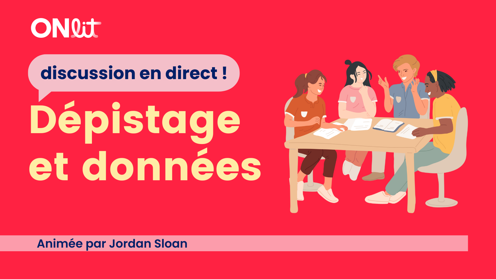 Discussion en direct : Dépistage et données